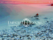 Tablet Screenshot of empathyrooms.com